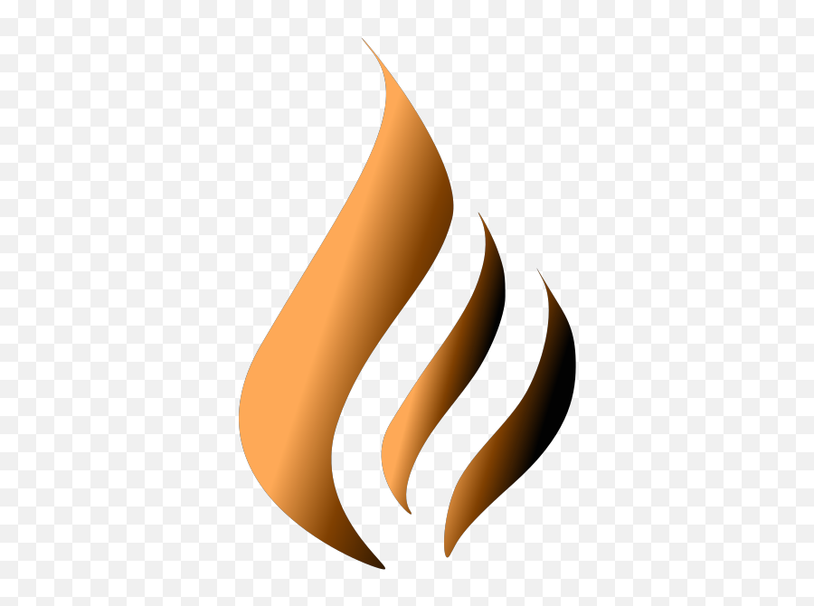 Maron Flame Logo Png Svg Clip Art For Web - Download Clip Vertical,Flame Icon