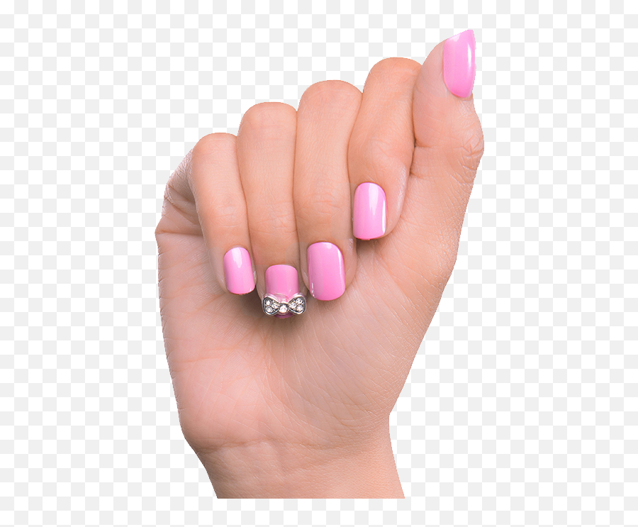 Manicure Png Nails Clipart Images Free - Uñas Acrilicas En Gel,Nail Polish Png