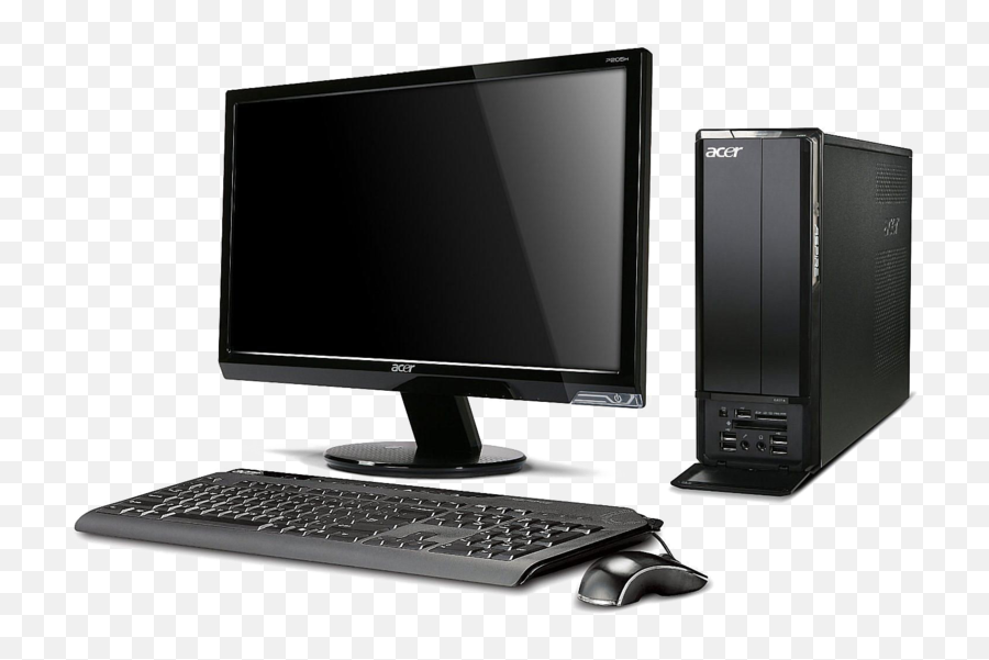 Desktop Computer Png Clipart - Pc Acer,Desktop Computer Png