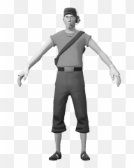 Ms Pauling Sexy Okaybuddyfortress - Team Fortress 2 Scout Blue png
