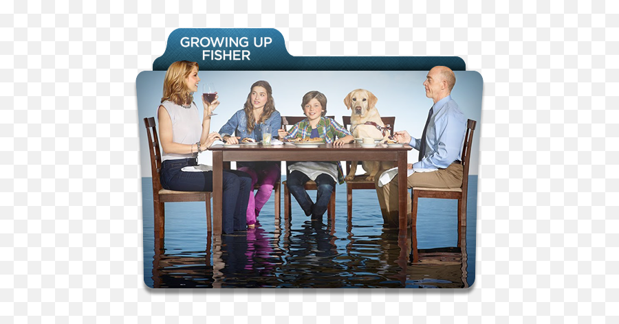 Growing Up Fisher Icon - 2014 Tv Series Folders Softiconscom Growing Up Fisher Tv Series Png,Growing Icon