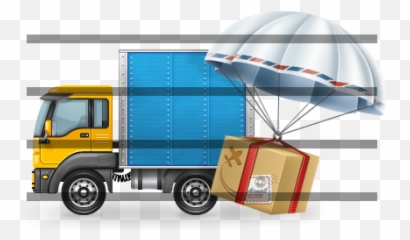 Moustache Theme - Shipping Png