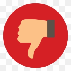Dislike - Free gestures icons Icon png