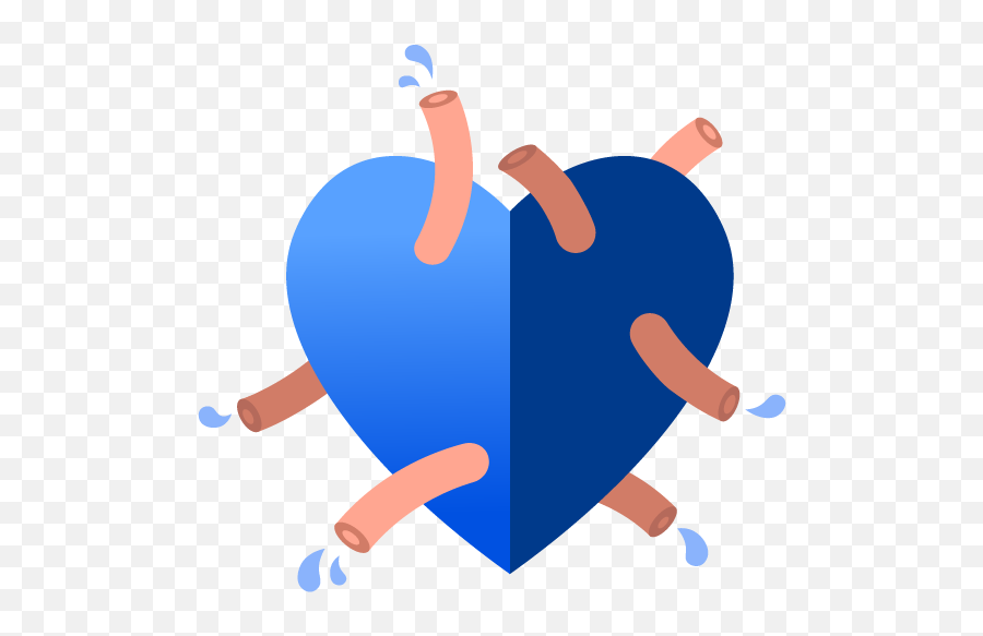 Peripheral Artery Disease - Language Png,Blue Heart Icon On Android