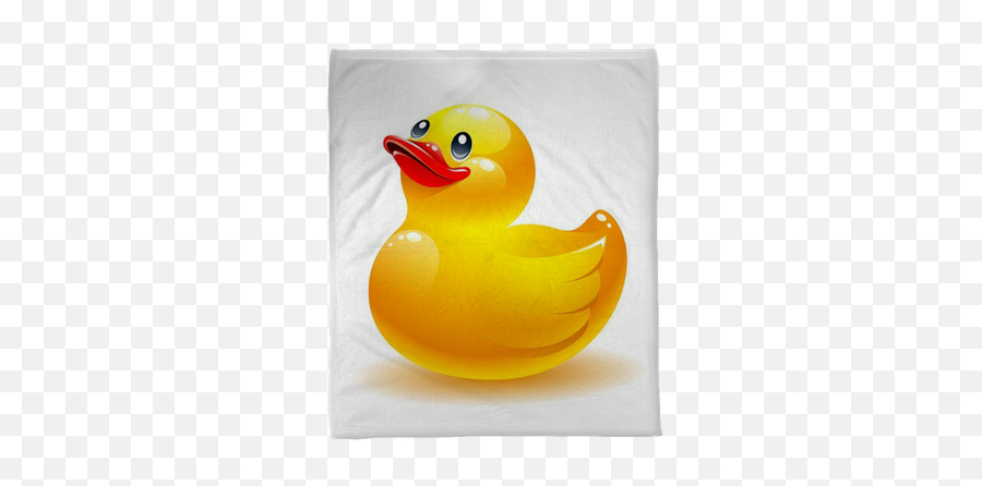 Plush Blanket Rubber Duck Vector Icon - Pixersus Soft Png,Rubber Icon