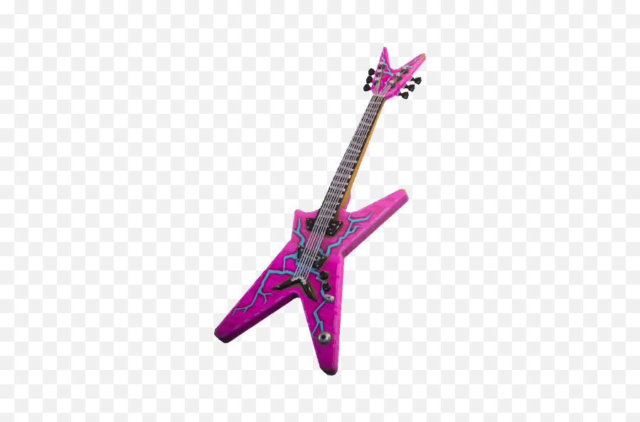 Six String U2013 Fortnite Back Bling Skin - Tracker Six String Fortnite Png,Icon Variant Solid