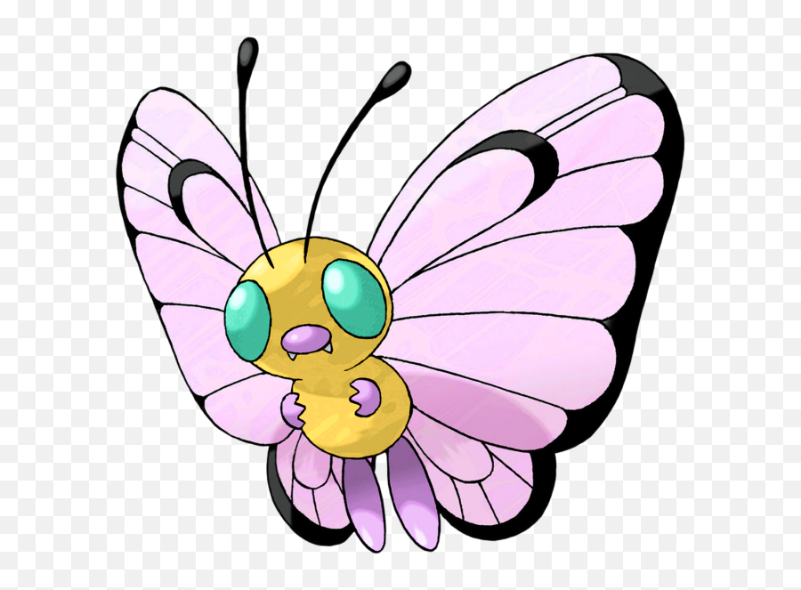 Neborian Imgbb - Pokemon Sword And Shield Butterfree Png,Butterfree Png