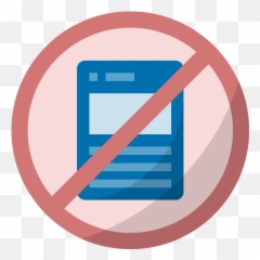 Fake Lie News Propaganda Icon - Free download No Music Allowed png