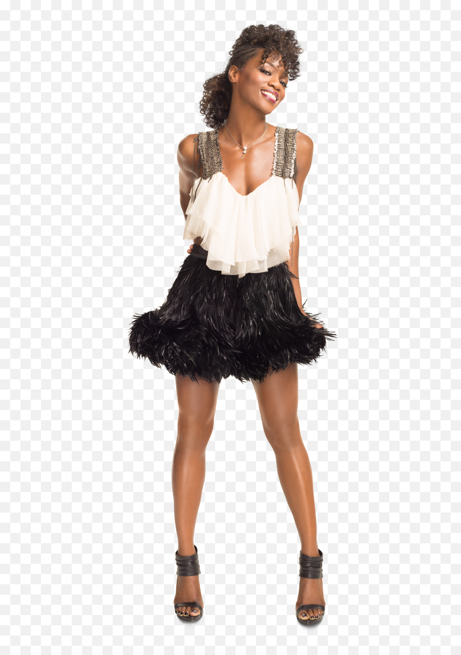 Ebony White Styled To Rock - Clubwear Png,Chloe Sevigny Style Icon