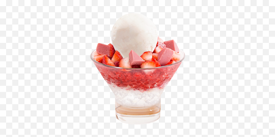 Strawberry Yogurt Png Uploaded - Sundae,Yogurt Png