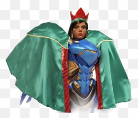 Cosplay Overwatch Pharah Chest - Cape Png,Torso Png