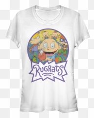 Junior Rugrats Shirt - Women Rugrats T Shirt Png,Rugrats Png