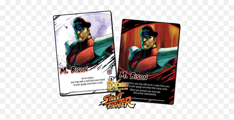 Exceed Street Fighter M Bison Edition Board Game U2013 Jasco - Akuma Street Fighter Exceed Png,M Bison Png