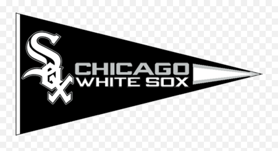 Chicago White Sox Png Picture - Chicago White Sox Pennant,White Sox Logo Png