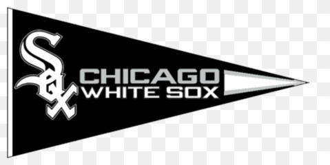 Chicago White Sox Png Picture - Chicago White Sox Pennant,White Sox Logo Png