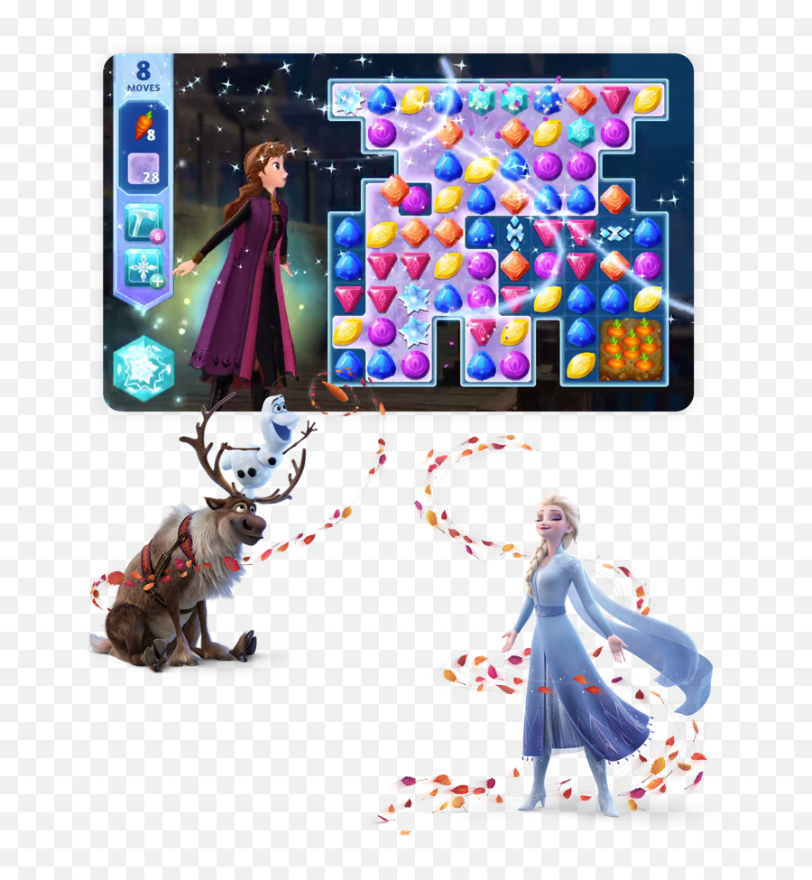 Have Fun With Frozen 2 App Store Story - Charaters Frozen 2 Png,Elsa Transparent
