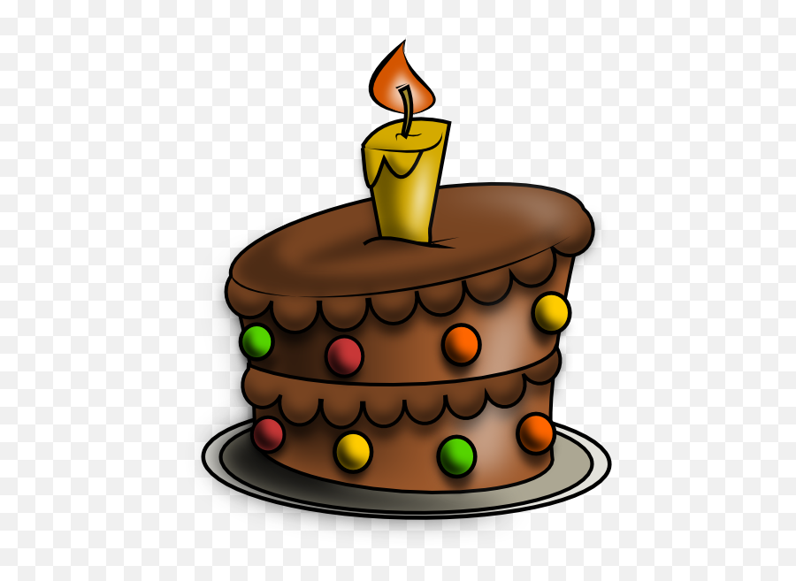 The Best Free Birthday Cake Clipart Images Download From - Cake Drawing With Colour Png,Birthday Cake Clipart Transparent Background