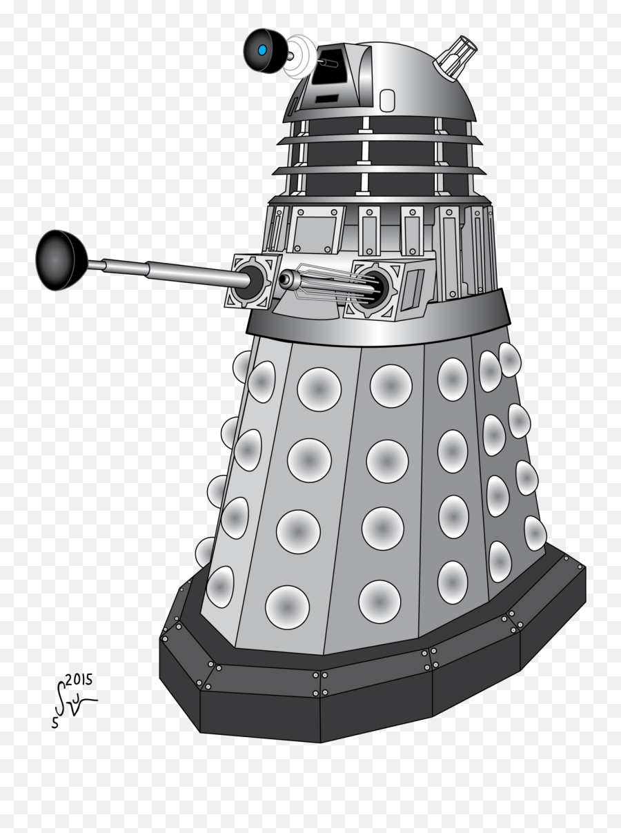 Download Doctor Who Clipart Dalek - Dalek Dr Who Clipart Png,Dalek Png