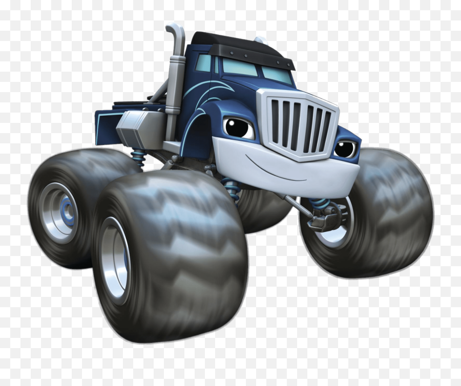 Blaze And The Monster Machines Crucher - Blaze And The Monster Machines Png,Blaze And The Monster Machines Png