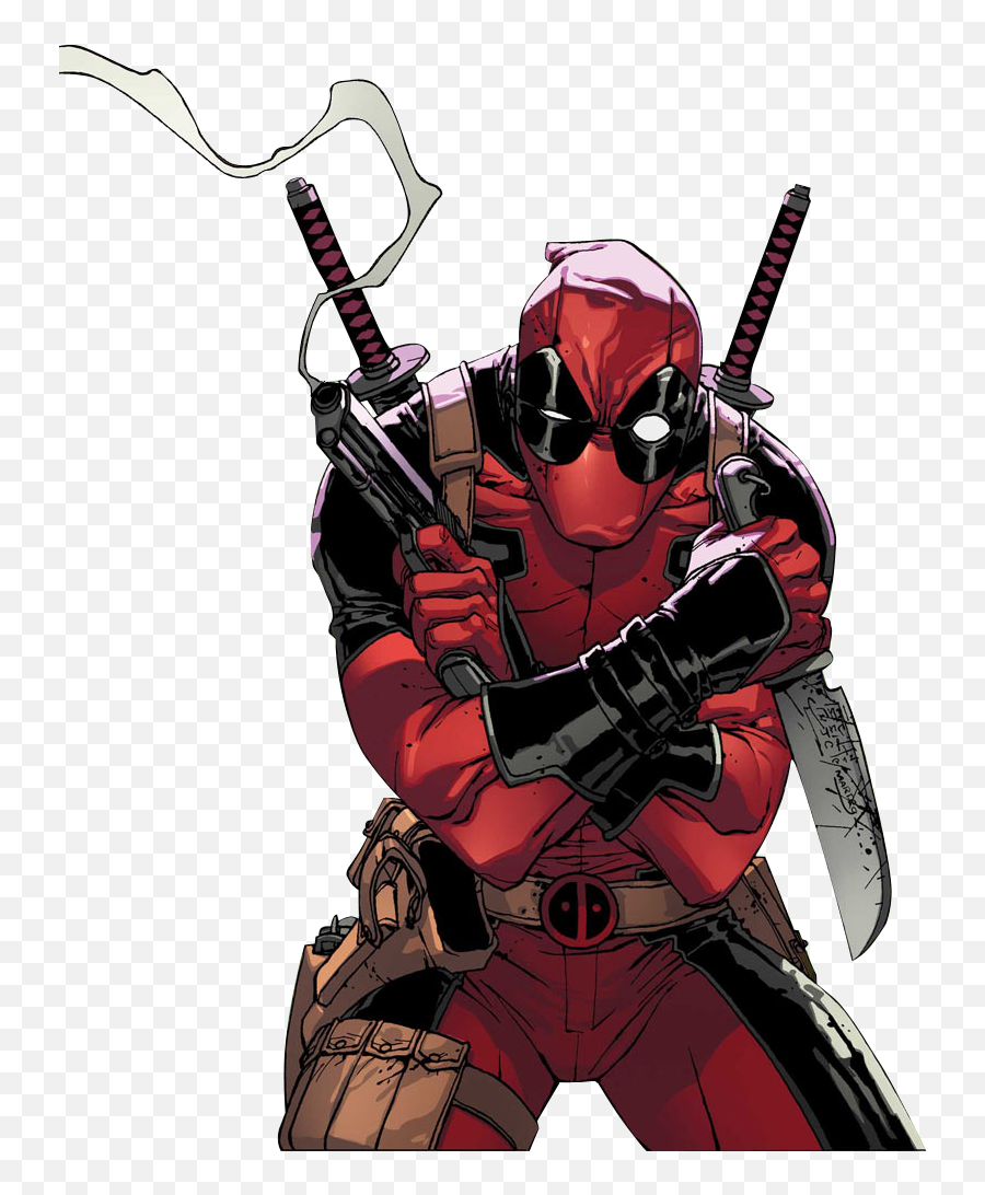 Png Image With Transparent Background - Comic Deadpool Png,Deadpool Transparent Background