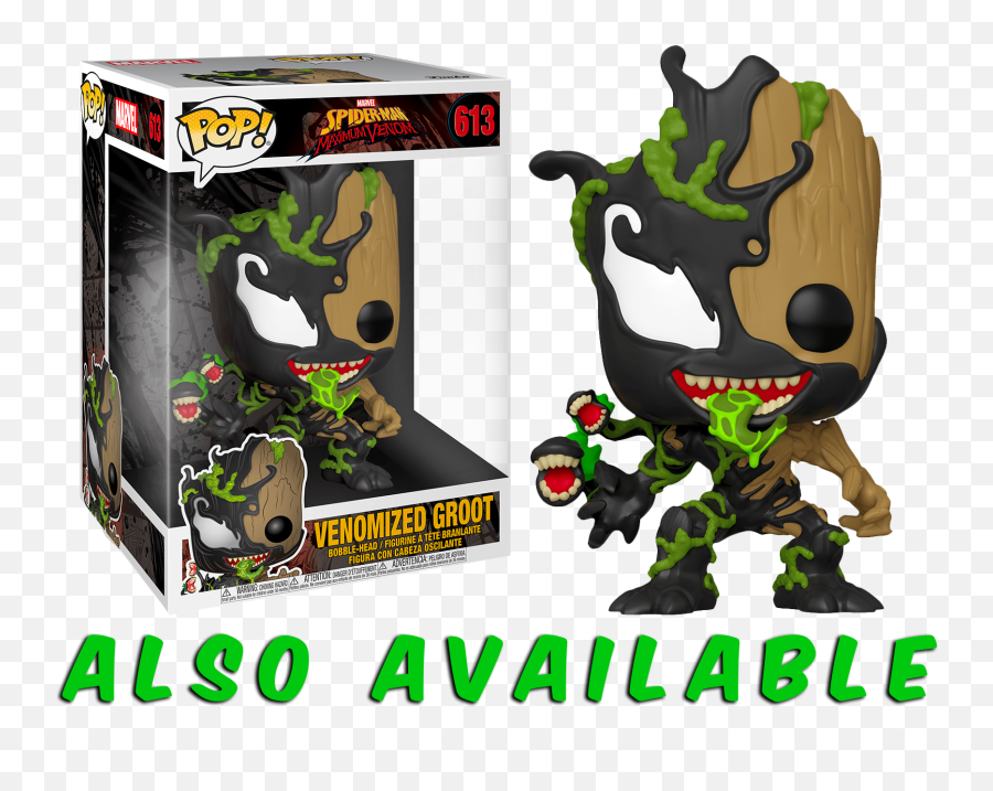 Venom - Venomized Groot Png,Green Goblin Png