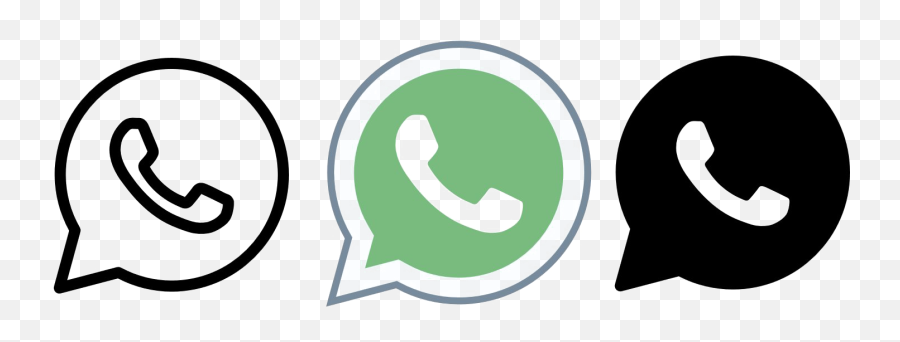 Logo Png Transparent Background - Whatsapp Logo Png Transparent Background,Whatapp Logo
