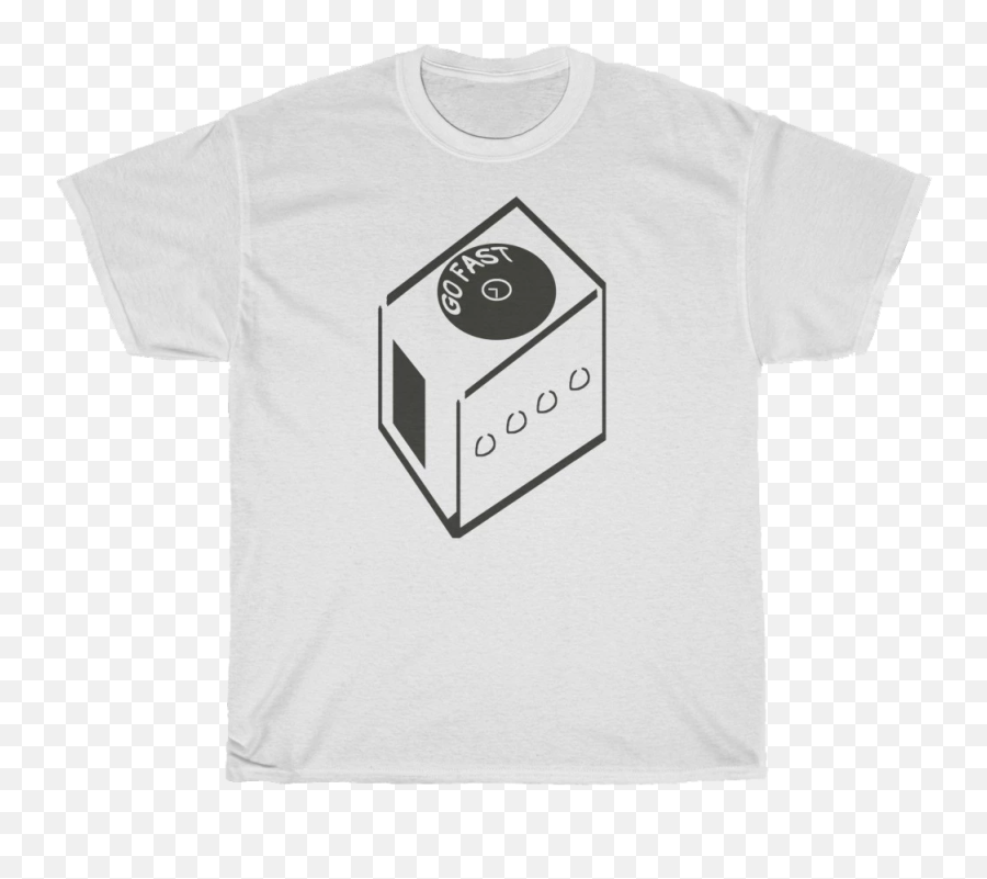Inverted Gamecube Speedrunner T - Shirt Active Shirt Png,Gamecube Logo Png