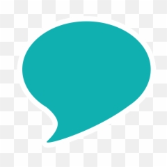 Download Comment Bubble Thought Cloud - Globo De Dialogo Png Color,Globo Png