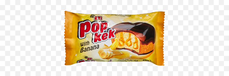 Pop Kek With Banana 45g U2013 Snackcrate - Popkek Png,Kek Png