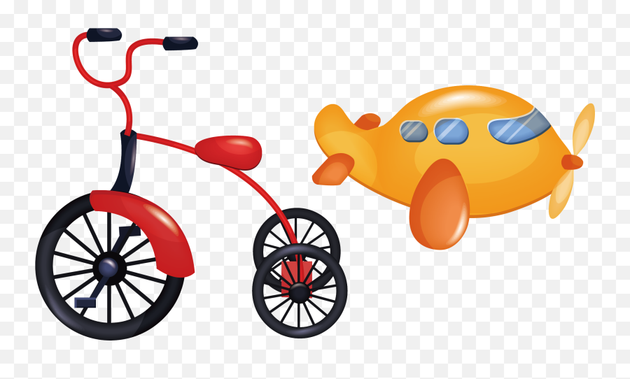 Transportation Clipart Trycycle - Transparent Tricycle Clipart Png,Tricycle Png