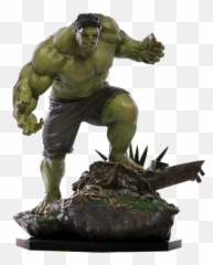 Download Avengers Infinity War - Hot Toys Hulk Iron Studios png