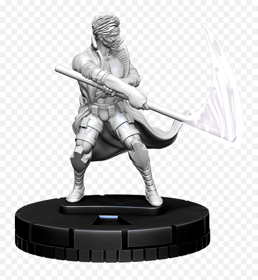 Marvel Heroclix Deep Cuts Unpainted Miniatures Gambit - Heroclix Png,Gambit Png