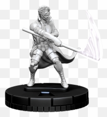Marvel Heroclix Deep Cuts Unpainted Miniatures Gambit - Heroclix Png,Gambit Png