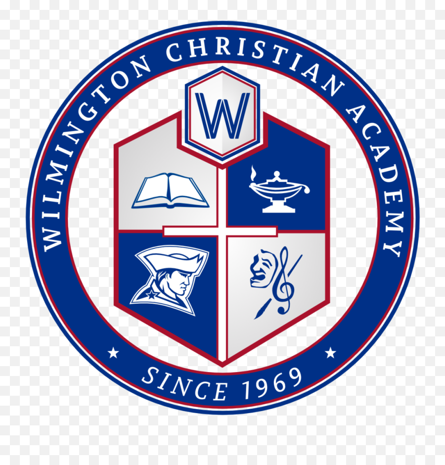 Brand Wilmington Christian Academy - Emblem Png,Patriotic Logos