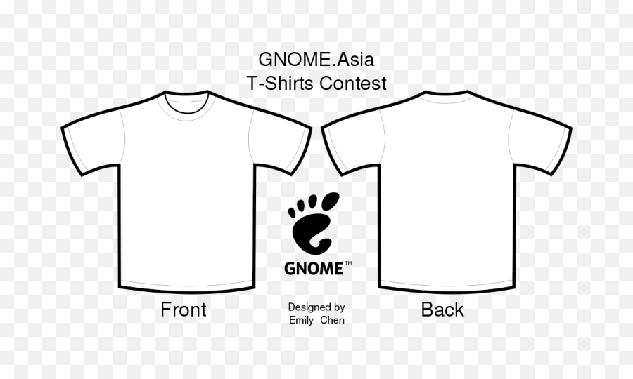 T Shirt Template Front And Back PNG Transparent Images Free Download, Vector Files