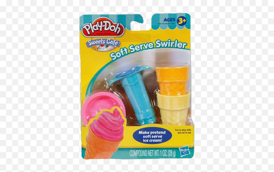 Play - Doh Sweet Shoppe Soft Serve Swirler Set Play Doh Sweet Shoppe Precio Png,Play Doh Png