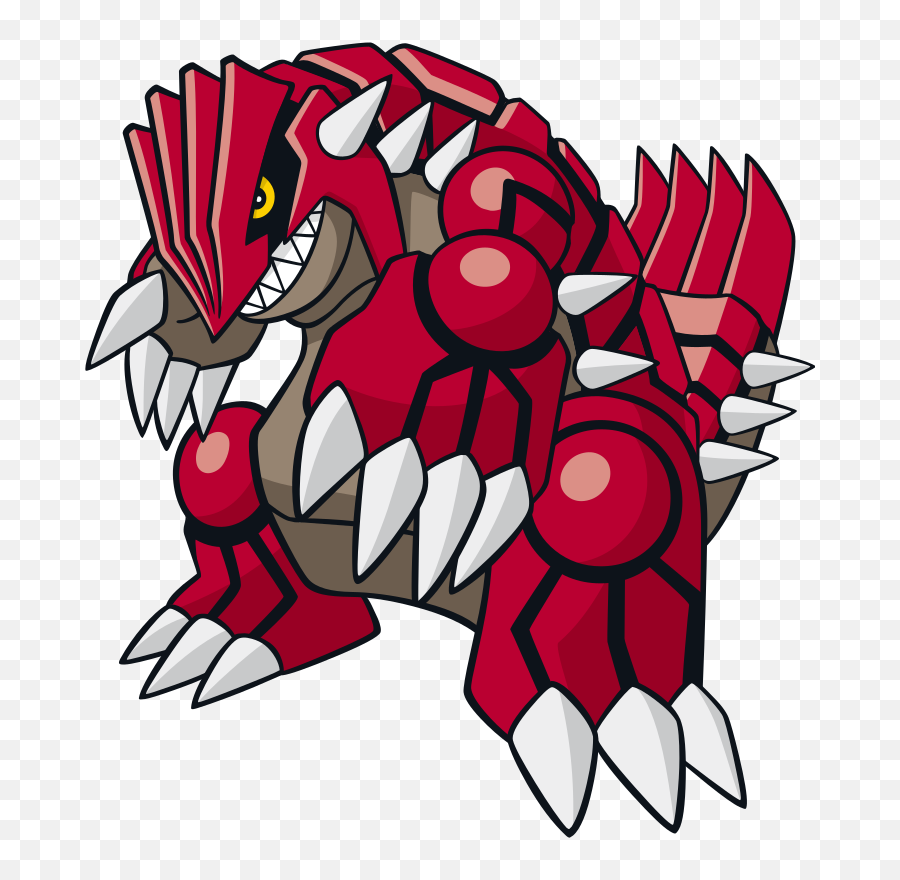 Groudon Png 1 Image - Pokemons Groudon,Groudon Png