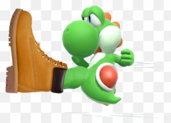Actual Yoshi Nair - Yoshi Nair Smash Ultimate Png,Transparent Timbs