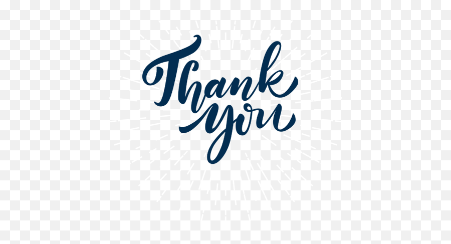 Thank You Calligraphy Transparent - Transparent Background Thanks You Images Png,Thank You Transparent