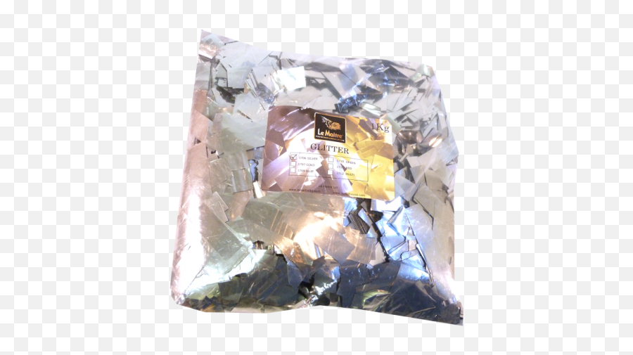 Le Maitre 7017 Silver Glitter Confetti 1kg Stage Depot - Junk Food Png,Silver Confetti Png