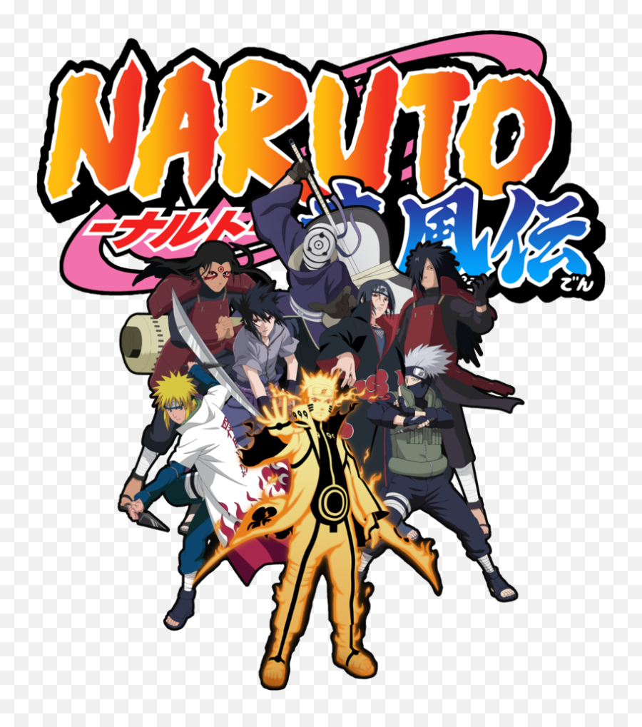 Naruto Shippuden Logo Transparent Image - Transparent Naruto Shippuden Png,Naruto Transparent