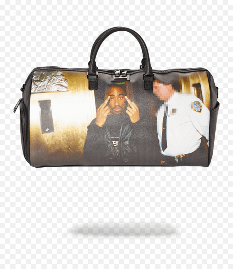 Tupac Duffle - Tupac Duffle Bag Png,2pac Png