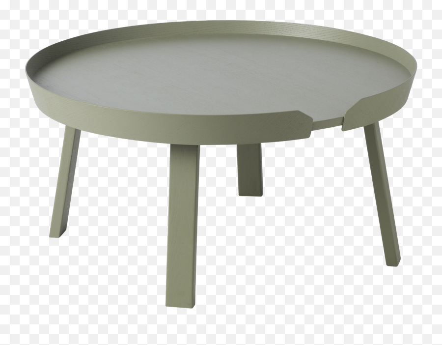 Around Coffee Table Create A Unique And Refined Setting - Muuto Around Table Anthracite Png,Coffee Table Png
