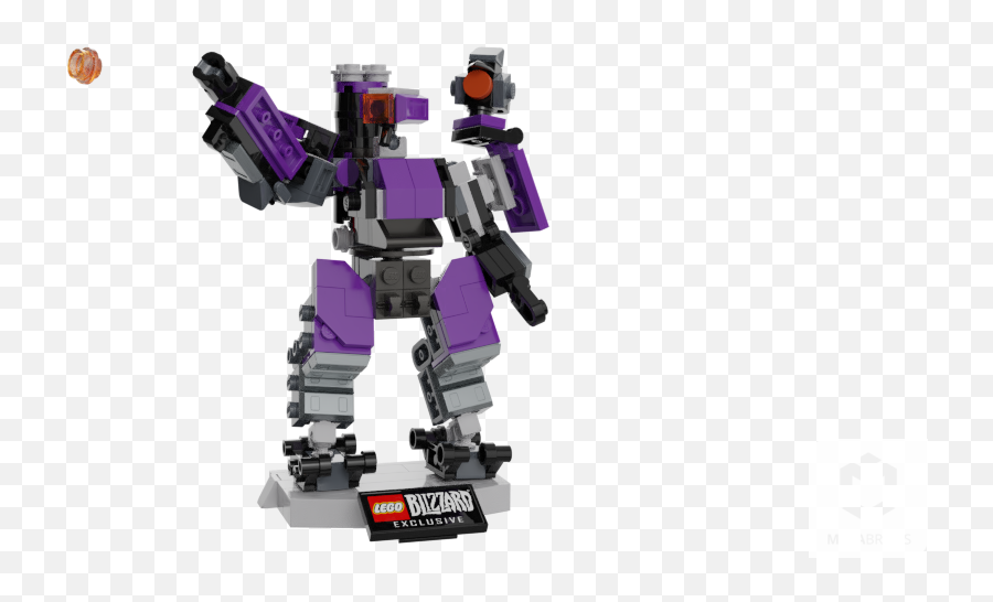 Tbc - Overwatch Null Sector Lego Png,Bastion Png