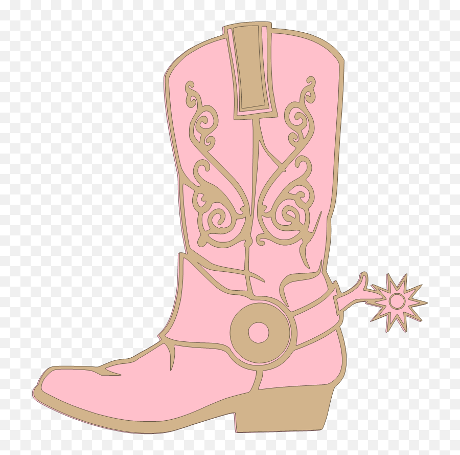 Cowgirl Boots Transparent Png Clipart - Cowboy Boot Clip Art,Cowboy Boots Png