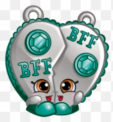 Shopkins Shopkinsworld Shopkin Kids Corazonroto Bffsfor - Chelsea Charm Shopkin Png,Shopkins Logo Png