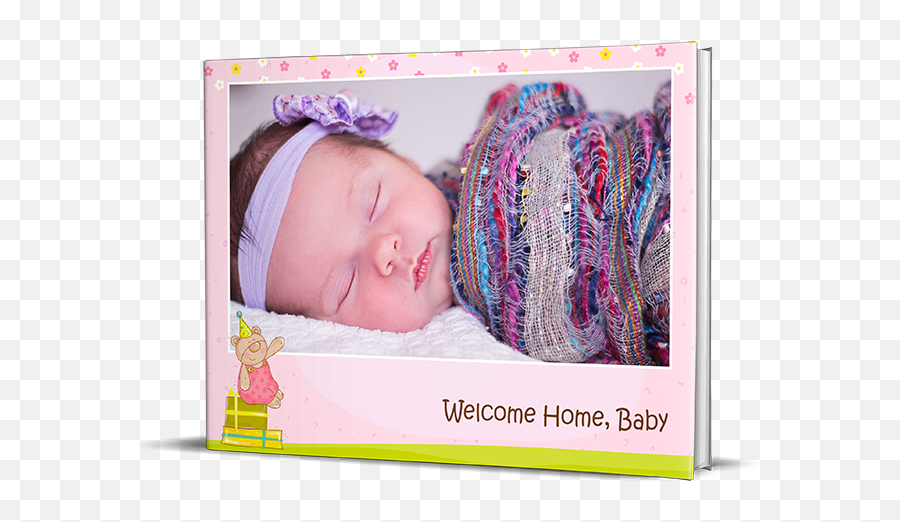 Baby Girl Photo Books New U0026 Album - Tiaras Meias Em Bebe Png,Its A Girl Png
