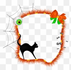 Free Halloween Frame Transparent Download Clip Art - With Background png