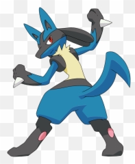 Pokemon Lucario Png 1 Image - Pokemon Lucario Png,Lucario Png