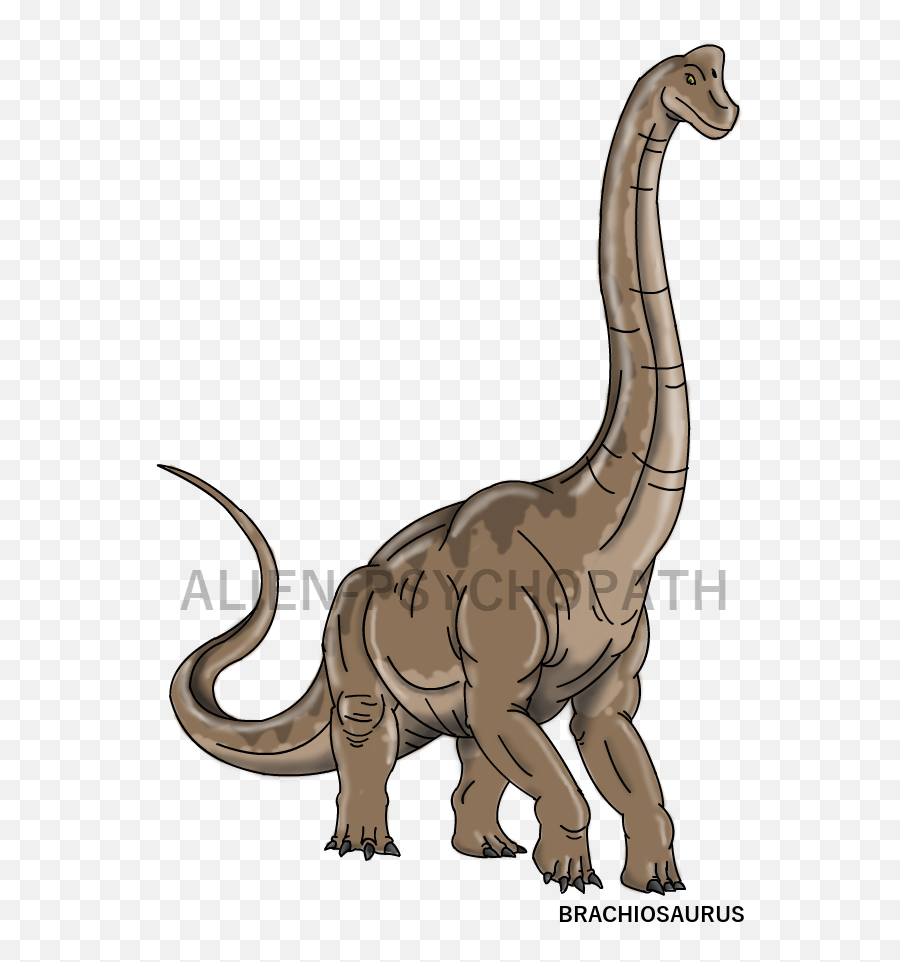 Jurassic Park By Alien Psychopath - Drawing Of Jurassic Park Png,Brachiosaurus Png